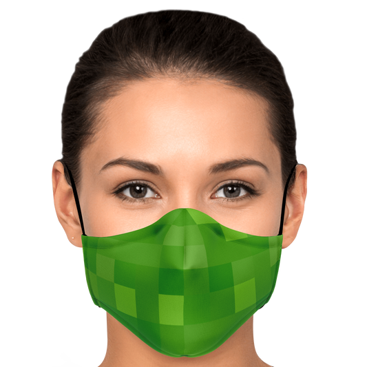 Minecraft Creeper Fashion Mask