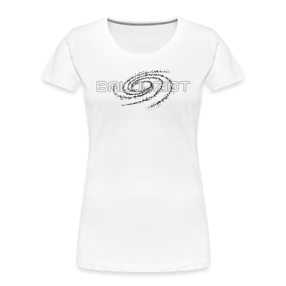 Women’s Baldoziot Premium Organic T-Shirt - white