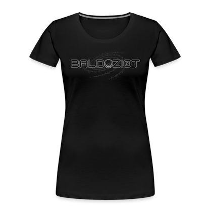 Women’s Baldoziot Premium Organic T-Shirt - black