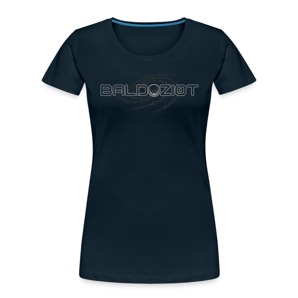 Women’s Baldoziot Premium Organic T-Shirt - deep navy