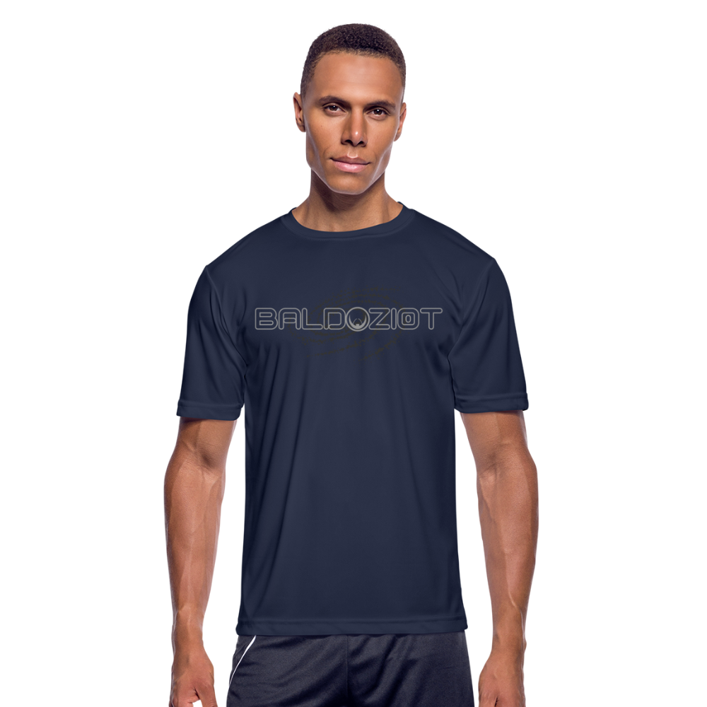 Men’s Baldoziot Moisture Wicking Performance T-Shirt - navy