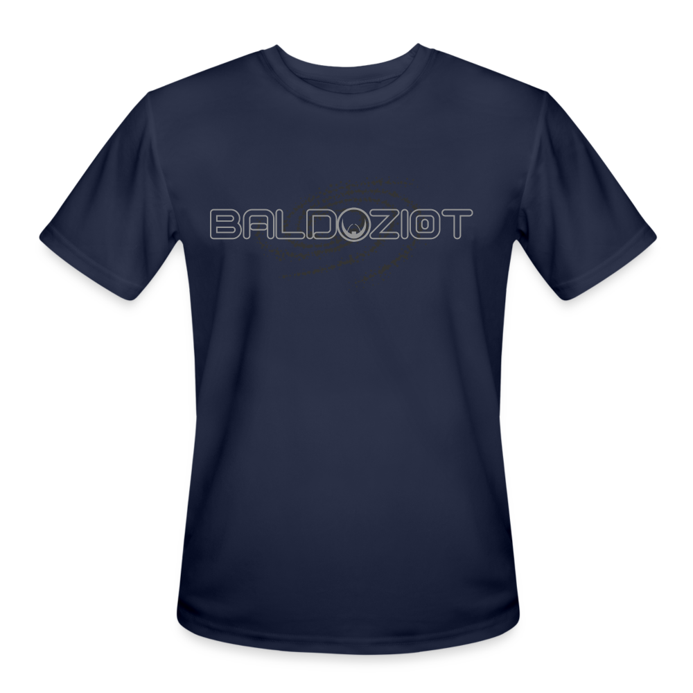 Men’s Baldoziot Moisture Wicking Performance T-Shirt - navy
