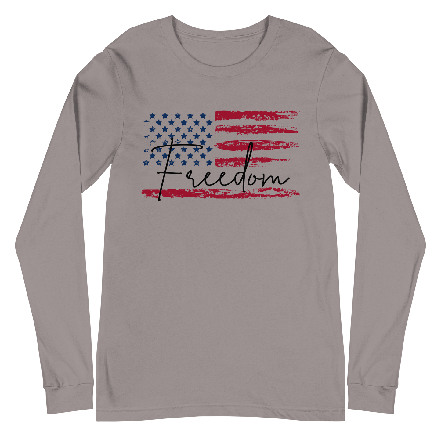 GU 'Freedom' Long Sleeve T-Shirt