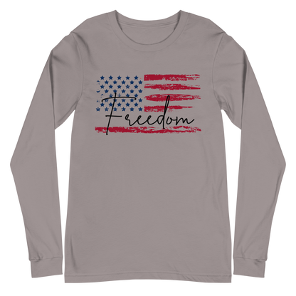 GU 'Freedom' Long Sleeve T-Shirt