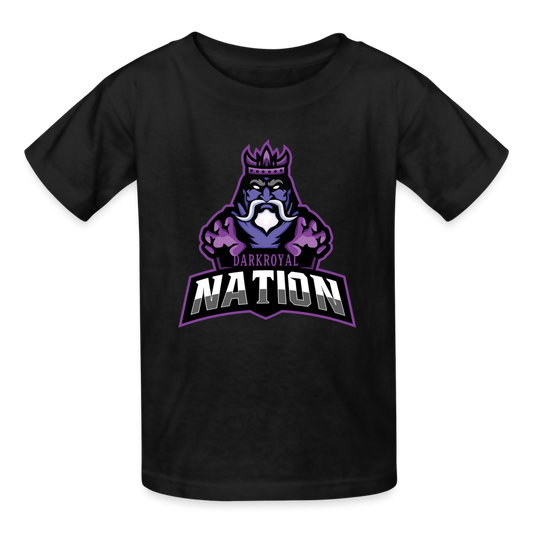 Youth Dark Royal Nation T-Shirt