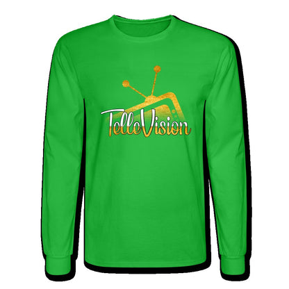 TelleVision Unisex Long Sleeve T-Shirt SPOD