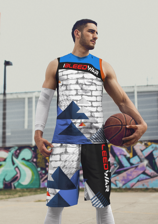 Men's iBLEEDwar Basketball Suit