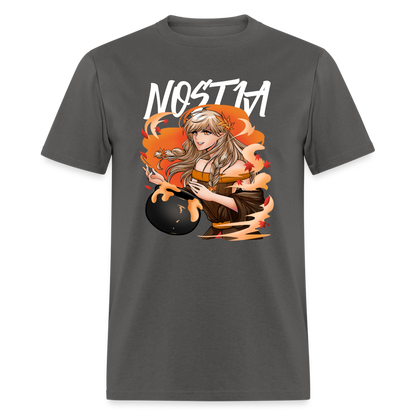 Lady Nostia Unisex T-Shirt - charcoal