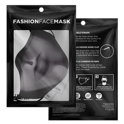 MMPR Black Ranger Fashion Mask
