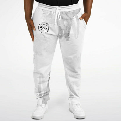 Adult All Over Print Fashion Plus Joggers