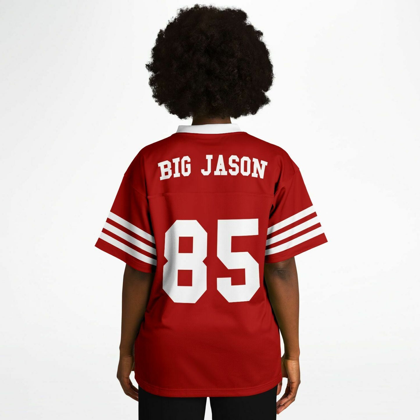 Adult Big Jason Football Jersey