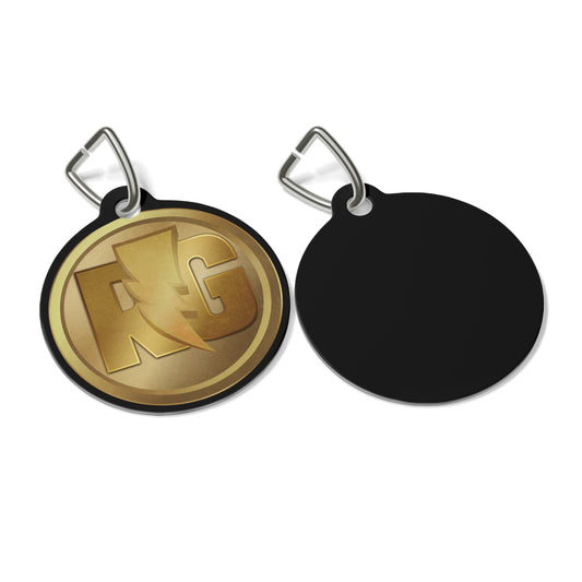 REDGING3R 'Power Coin' Pet Tag