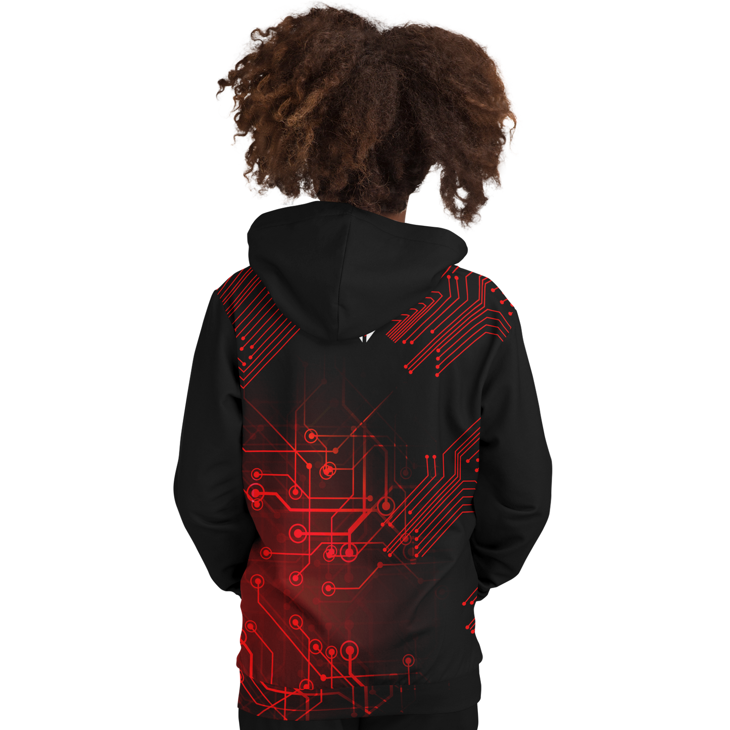 AlphaBroVR Youth All Over Print Fashion Hoodie