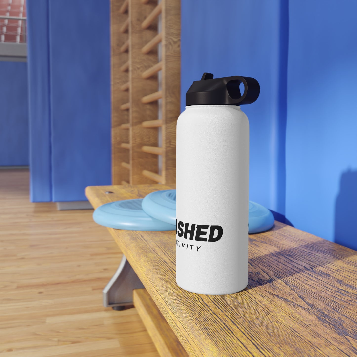 Standard Lid Stainless Steel Water Bottle