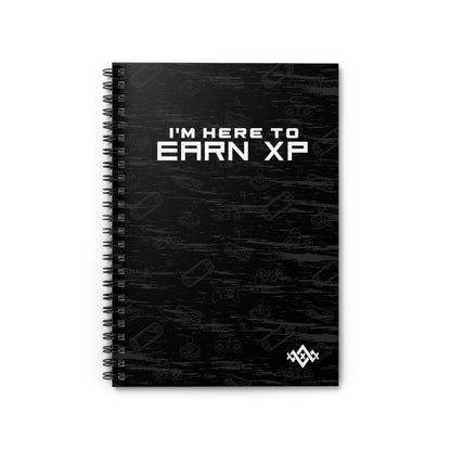 GU 'Earn XP' Spiral Notebook
