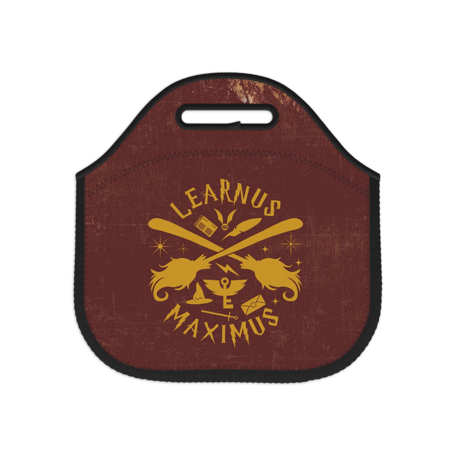 Learnus Maximus Neoprene Lunch Bag