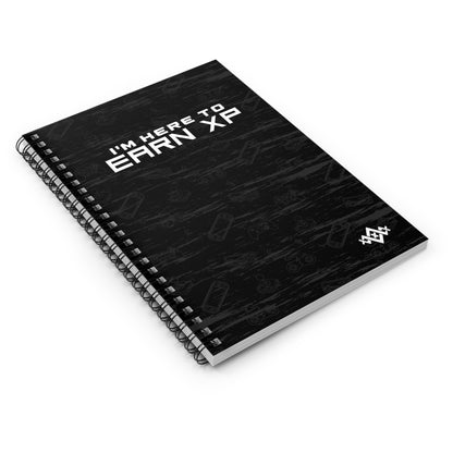 GU 'Earn XP' Spiral Notebook