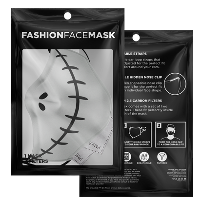 Nightmare Before Halloween Jack Skellington Fashion Mask