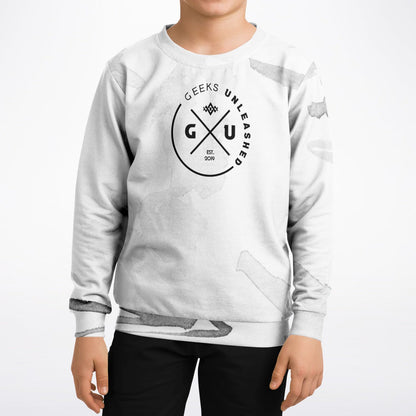 Youth All Over Print Fashion Sweatshirt