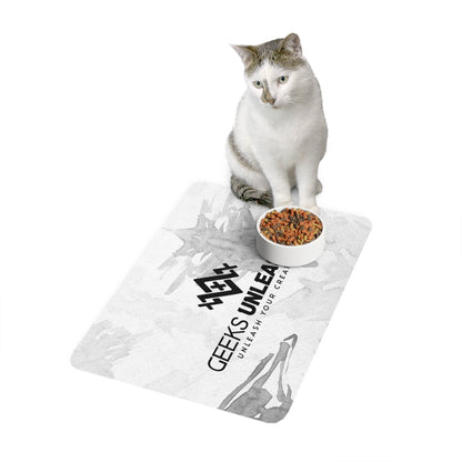 All Over Print Pet Food Mat