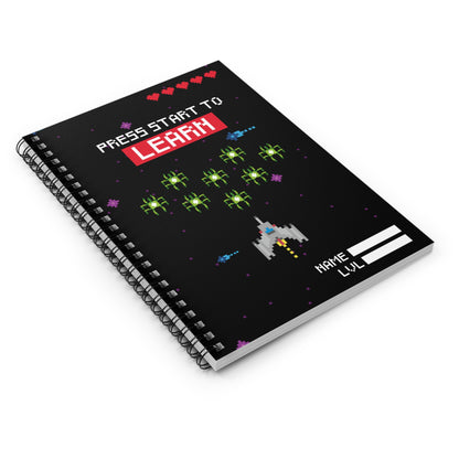 GU 'Space Battle' Spiral Notebook