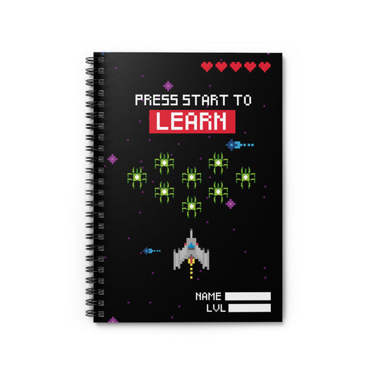 GU 'Space Battle' Spiral Notebook