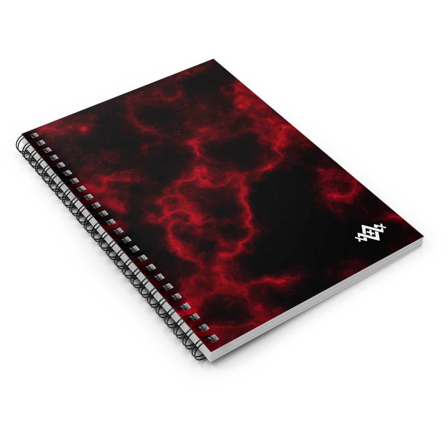 GU 'Red' Spiral Notebook