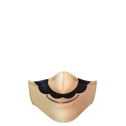 Super Mario Bros Mario Fashion Mask