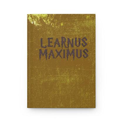 GU Learnus Maximus Hardcover Journal