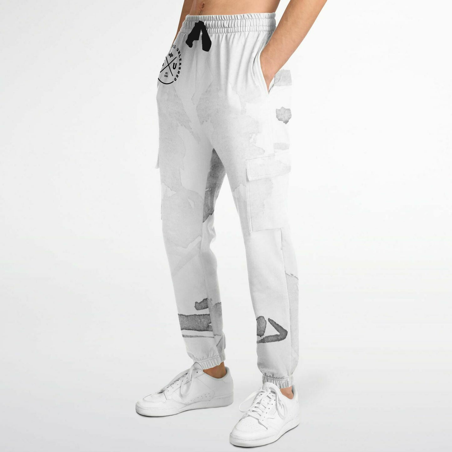 All Over Print Fashion Cargo Pants