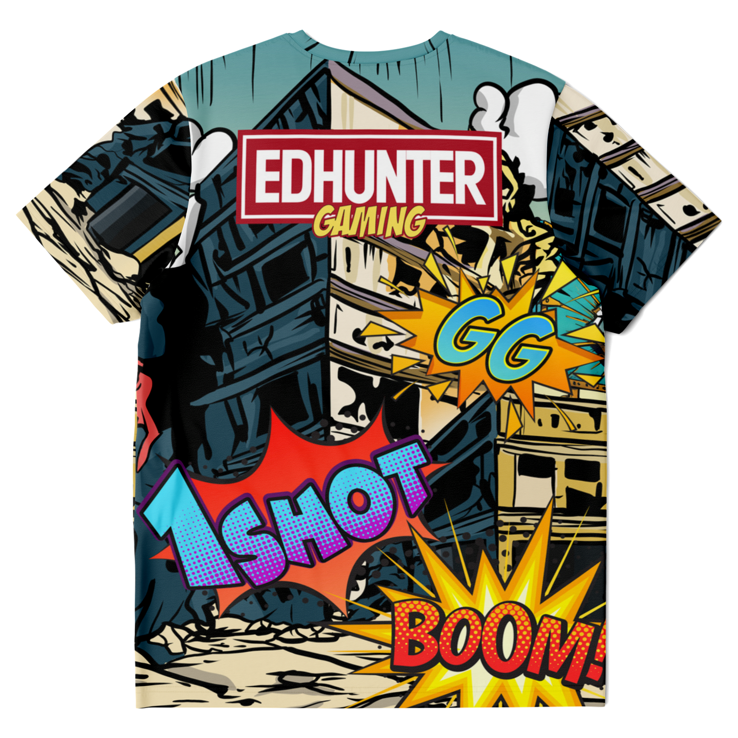 Adult Ed Hunter Gaming T-Shirt