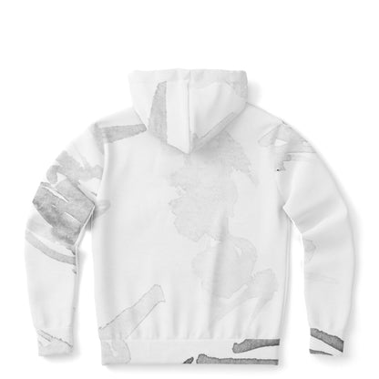 Adult All Over Print Athletic Zipped Hoodie