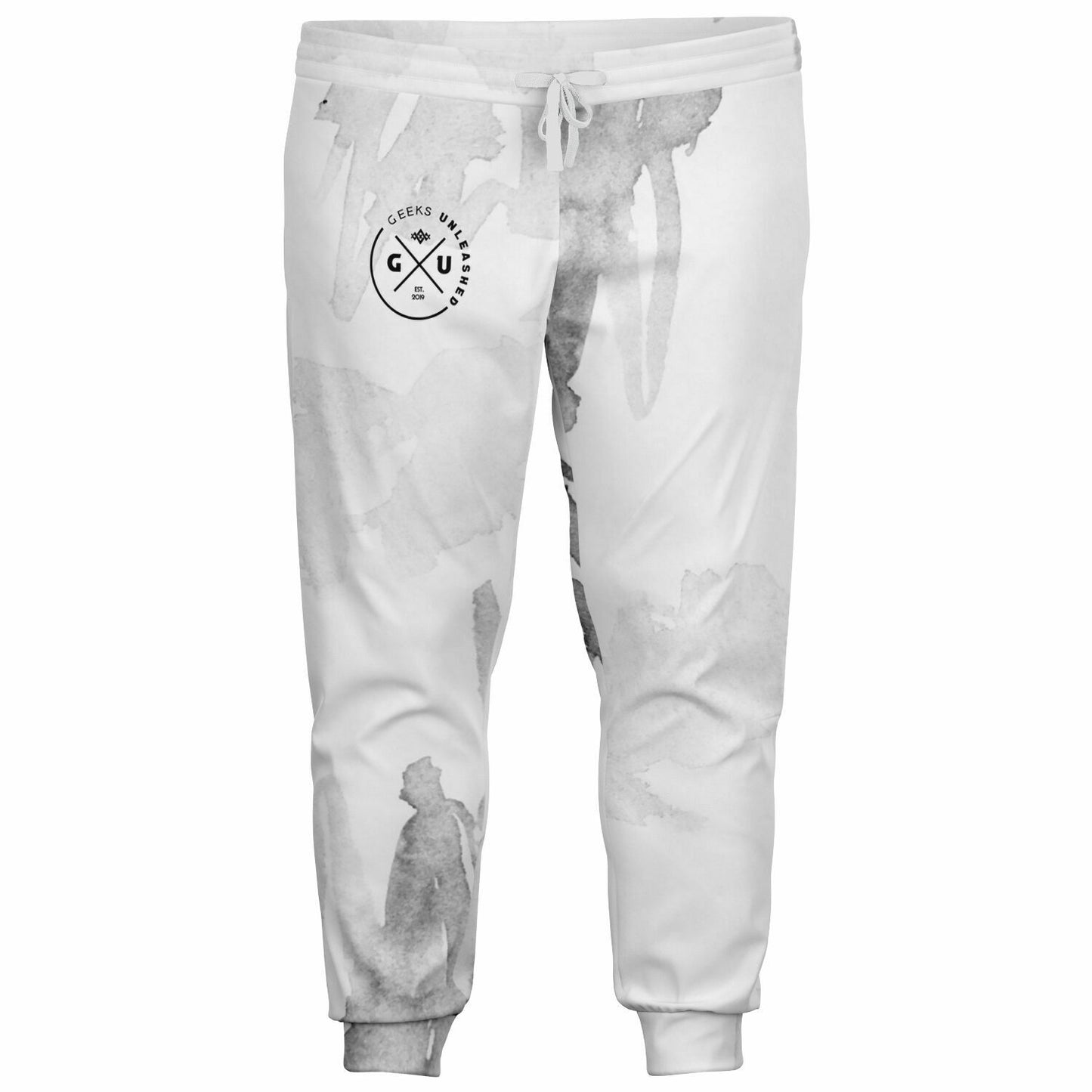 Adult All Over Print Athletic Plus Joggers