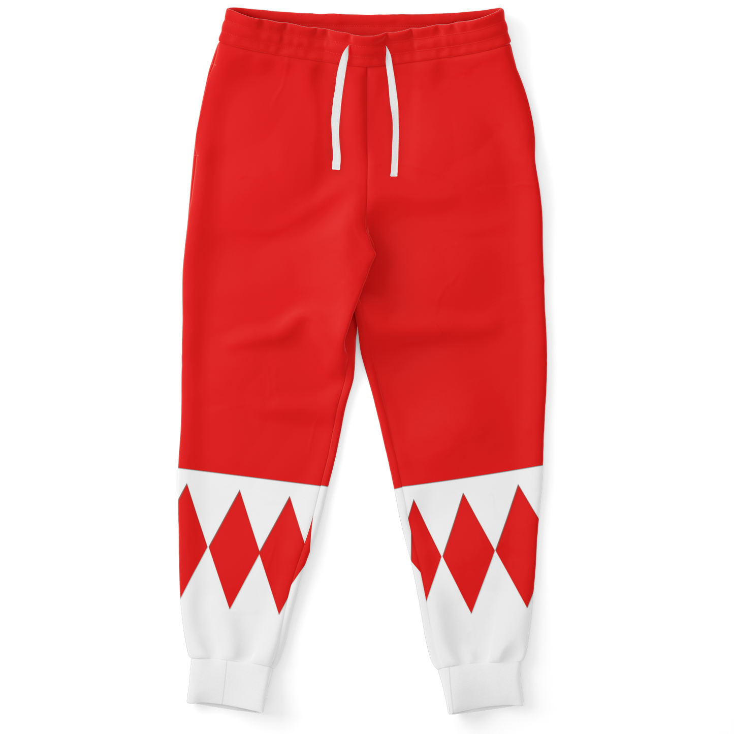 Adult MMPR 'Red Ranger' Fashion Joggers