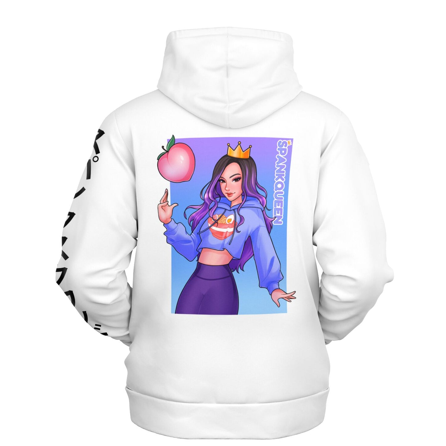Adult SpankQueen 'Dreamy' Fashion Hoodie