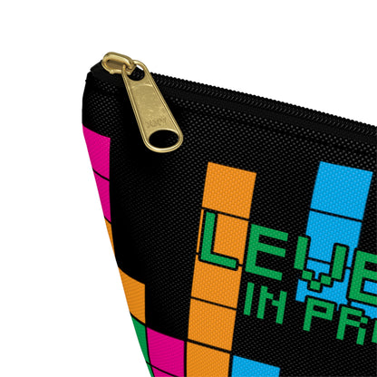 Tetris 'Leveling Up' Accessory Pouch