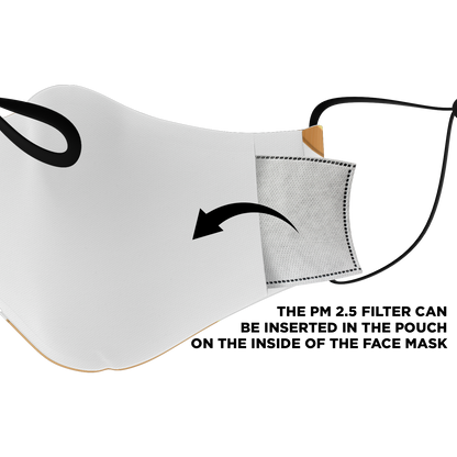 GU 'Ranger White' Fashion Mask