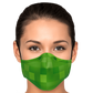 Minecraft Creeper Fashion Mask