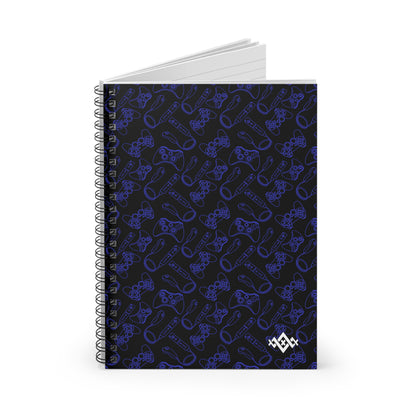 GU 'Blue' Spiral Notebook
