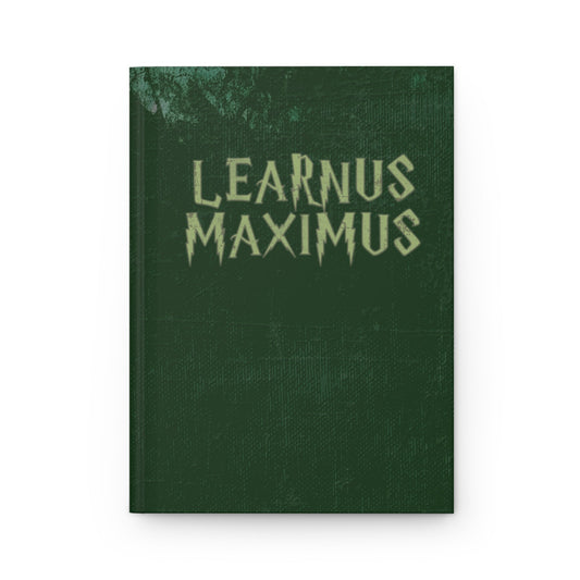 GU Learnus Maximus Hardcover Journal