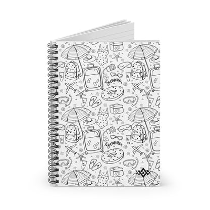 GU 'Summer' Spiral Notebook