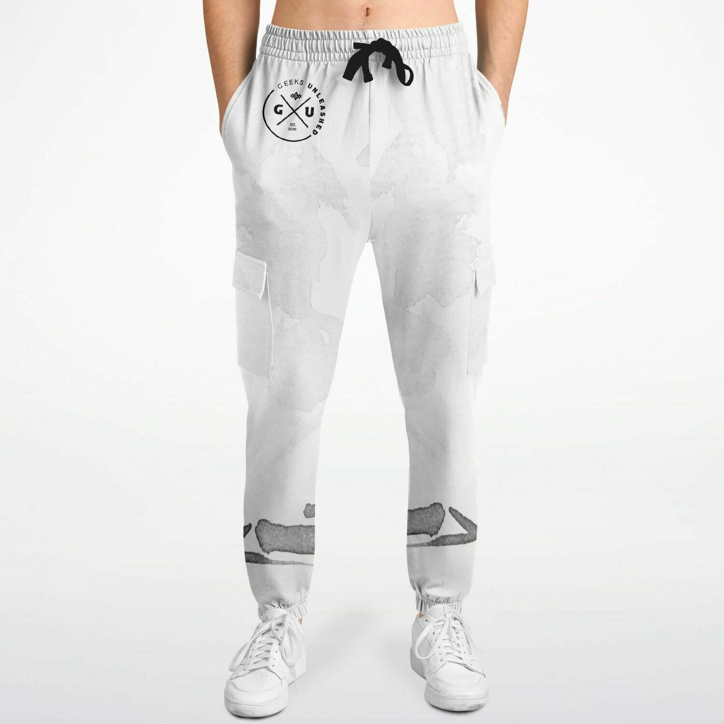 Adult All Over Print Fashion Cargo Pants
