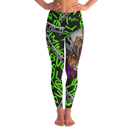 Women's Pitbull Gaming Yoga Pants