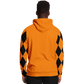 Adult Jack O Lantern Hoodie - Orange