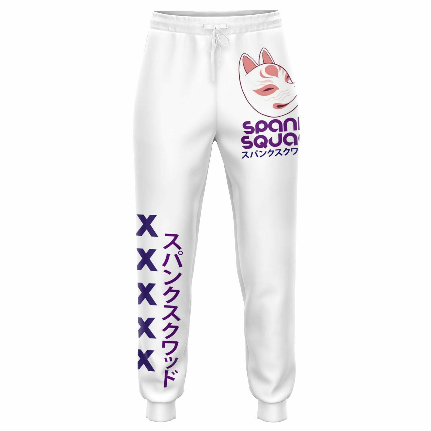 Adult SpankQueen 'Colorful Kitsune' Fashion Joggers