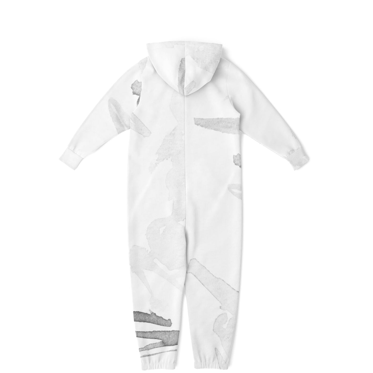 Kids All Over Print Fashion Jumpsuit