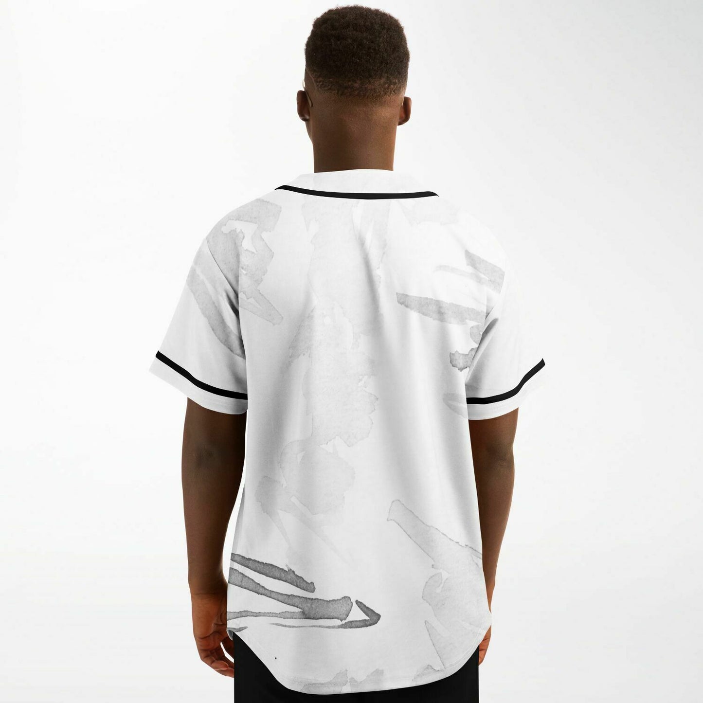 Adult All Over Print Baseball Jersey