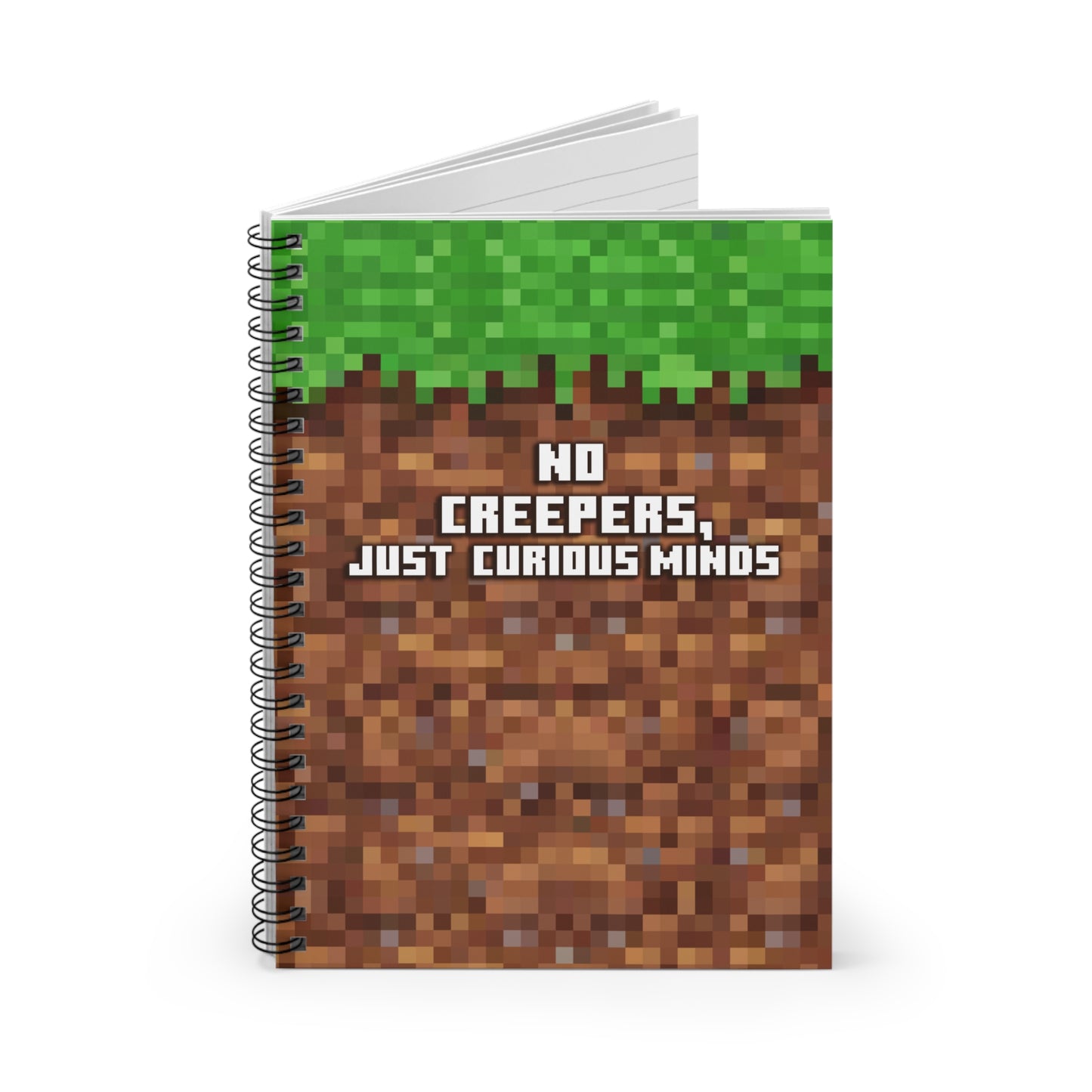 GU 'No Creepers' Spiral Notebook