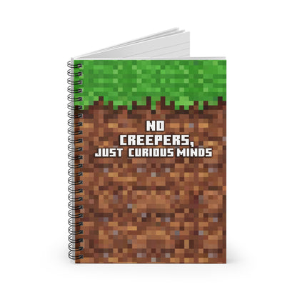 GU 'No Creepers' Spiral Notebook