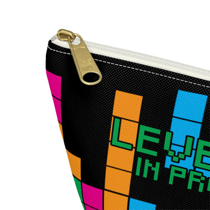 Tetris 'Leveling Up' Accessory Pouch